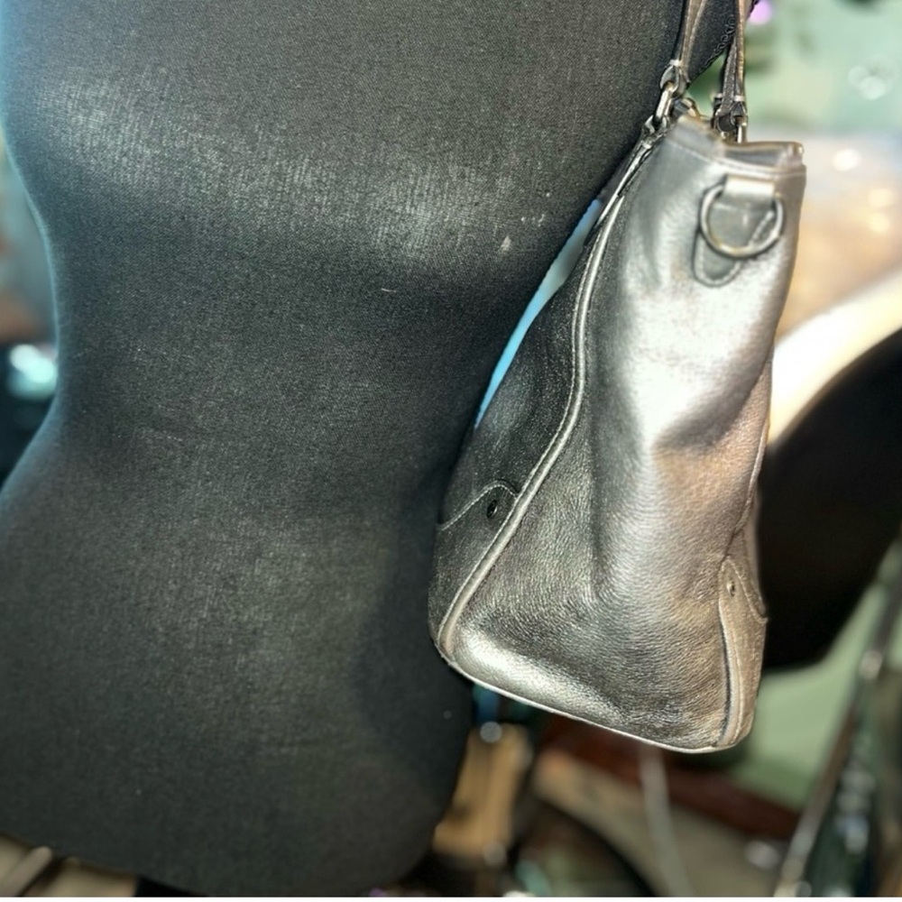 Coach poppy Leather Satchel - Picture 2 of 6